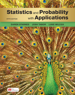 Statistics and Probability with Applications cover