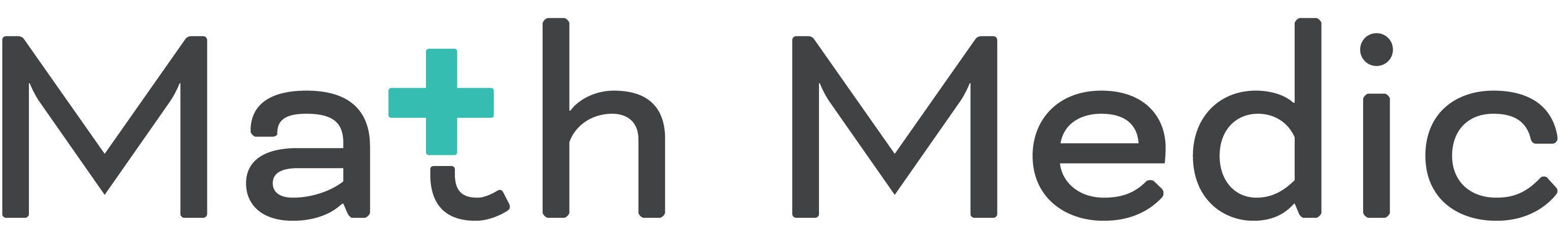 Math Medic logo